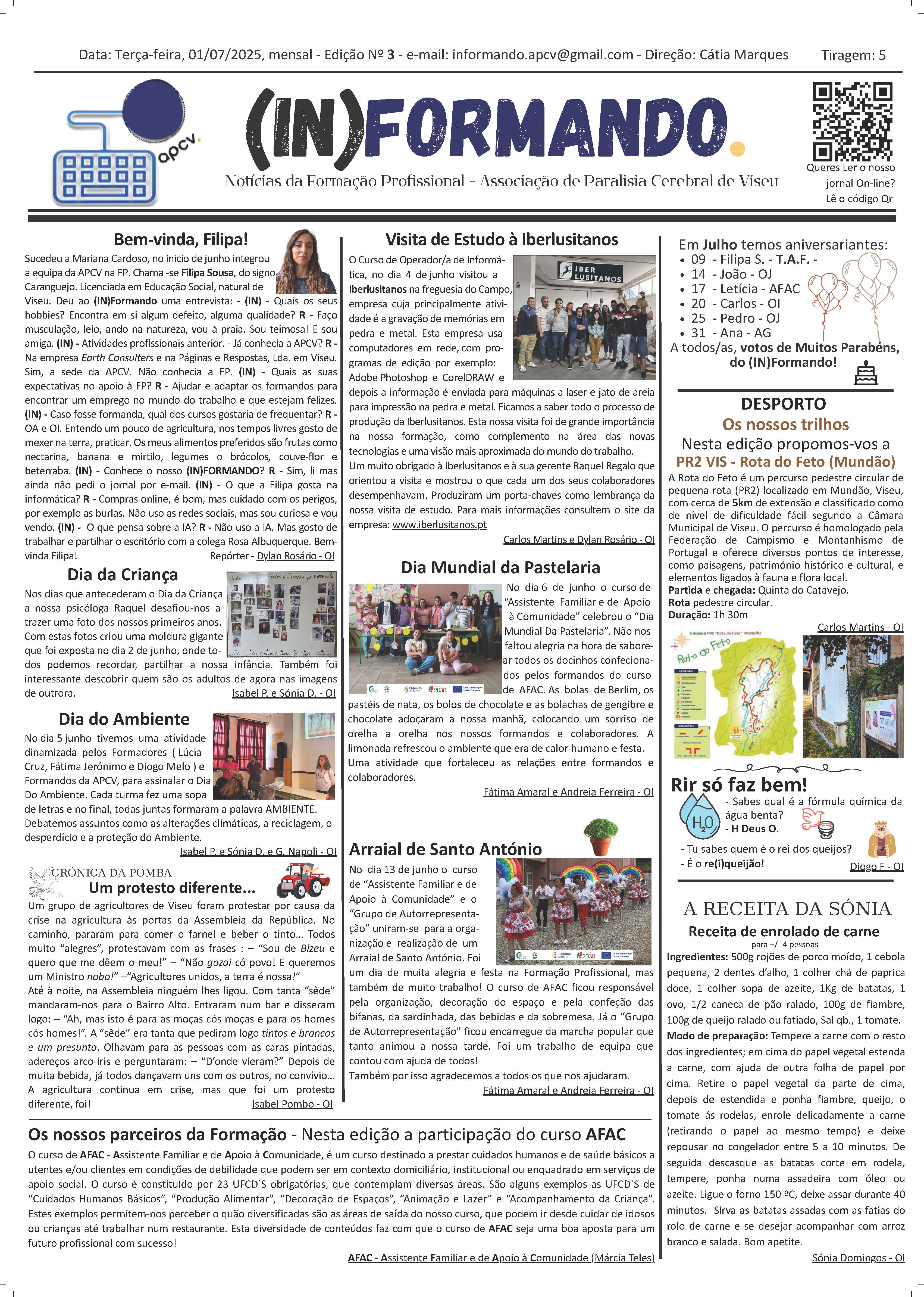 (IN)formando - N.º 3